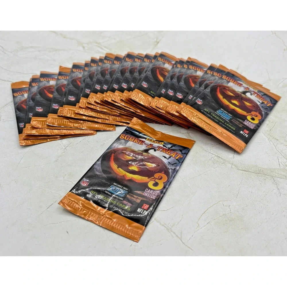 2024 Panini NFL Football Trading Cards Score-A-Treat Lot of 29 Pack Sealed‎ NIP